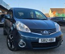 Nissan Note 1.6 16v N-tec+ Hatchback