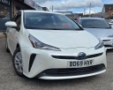 Toyota Prius 1.8 VVT-h T Spirit Hatchback 5dr Petrol Hybrid CVT Euro 6 (s/s) (136 ps)