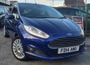 Ford Fiesta 1.6 Titanium Hatchback