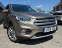 Ford Kuga 2.0 Tdci Ecoblue Titanium X Edition Suv