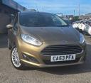 Ford Fiesta 1.6 Titanium Hatchback