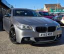 Bmw 5 Series 2.0 520d M Sport Saloon