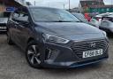 Hyundai Ioniq 1.6 H-gdi Gpf Premium Hatchback