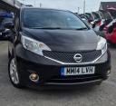 Nissan Note 1.2 Dig-s Acenta Premium Hatchback