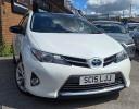 Toyota Auris 1.8 Vvt-h Excel Hatchback