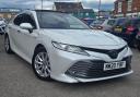 Toyota Camry 2.5 VVT-i Hybrid Excel 4dr Saloon Automatic
