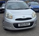 Nissan Micra 1.2 LX Hatchback 3dr Petrol Automatic (59 bhp)