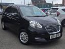 Nissan Micra 1.2 LX Hatchback 3dr Petrol Automatic (59 bhp)
