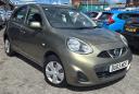 Nissan Micra 1.2 LX Hatchback 3dr Petrol Automatic (59 bhp)