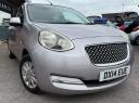 Nissan Micra 1.2 LX Hatchback 3dr Petrol Automatic (59 bhp)