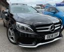 Mercedes-benz C Class 2.1 C220d Amg Line (premium Plus) Saloon
