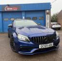 Mercedes-benz C Class 4.0 C63 V8 Biturbo Amg (premium Plus) Cabriolet