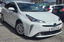 Toyota Prius 1.8 VVT-h T Spirit Hatchback 5dr Petrol Hybrid CVT Euro 6 (s/s) (136 ps)