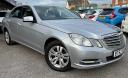 Mercedes-benz E Class 2.1 E220 Cdi Blueefficiency Se Saloon
