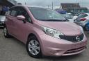 Nissan Note 1.2 Petrol Automatic Hatchback 5dr