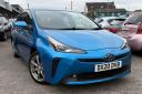 Toyota Prius 1.8 VVT-h T4 Hatchback 5dr Petrol Hybrid CVT Euro 6 (s/s) (136 ps)