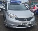 Nissan Note 1.2 Petrol Automatic Hatchback 5dr