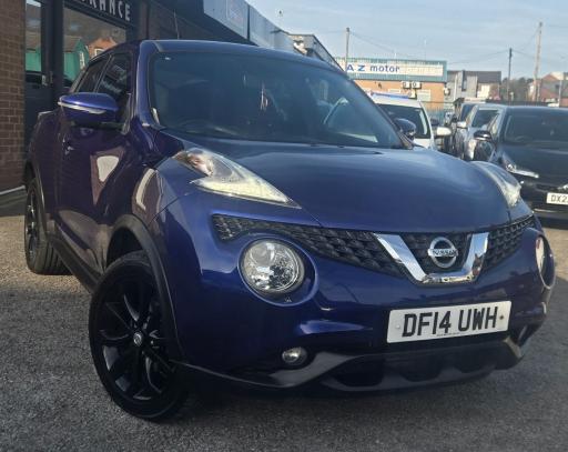 2014 JUKE 1.2 DIG T TEKNA SUV PRICE 4,695 MONTHLY PRICE FROM 95 YEAR... photo