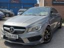 Mercedes CLA 45 AMG 4MATIC