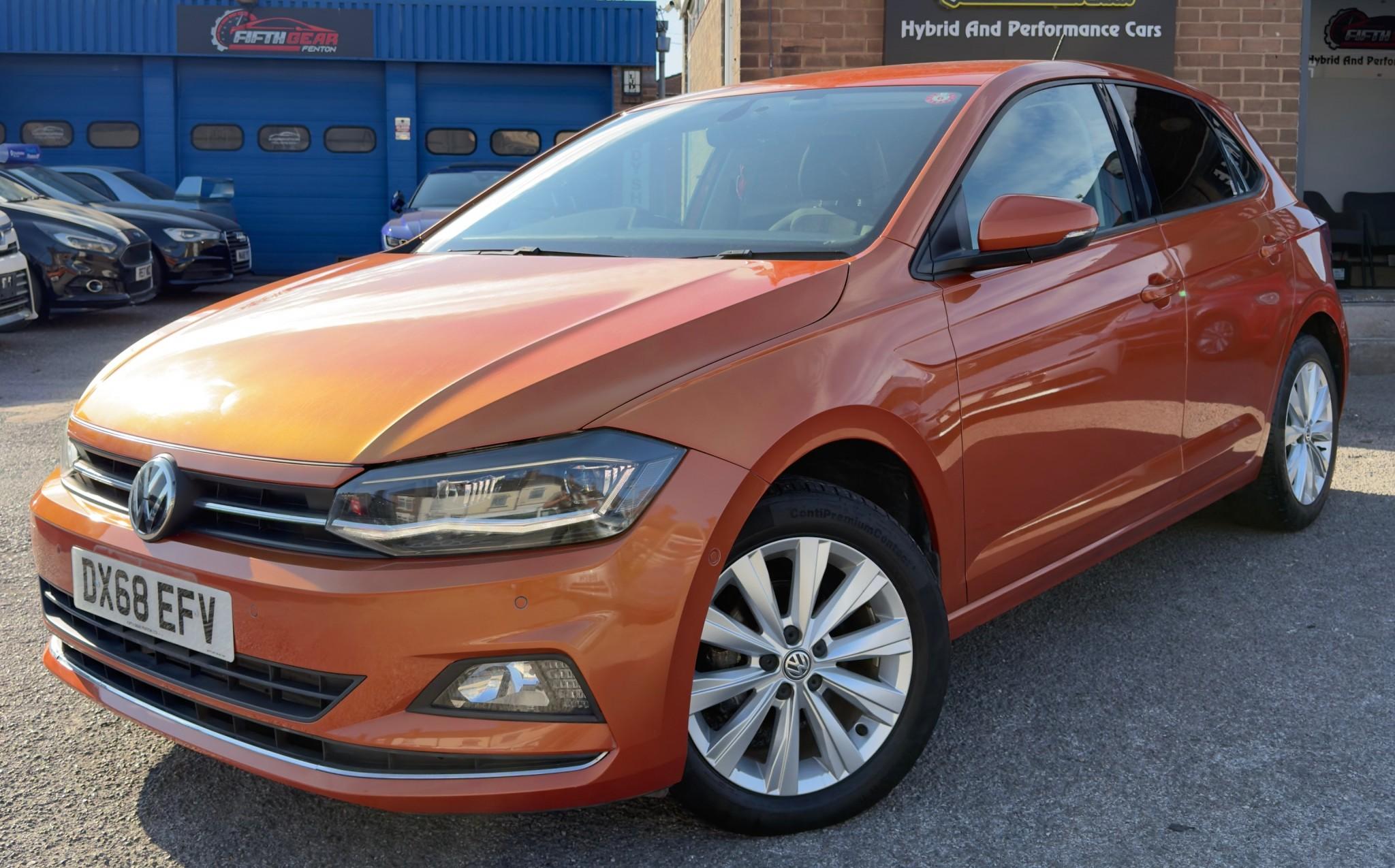 2018 Volkswagen Polo