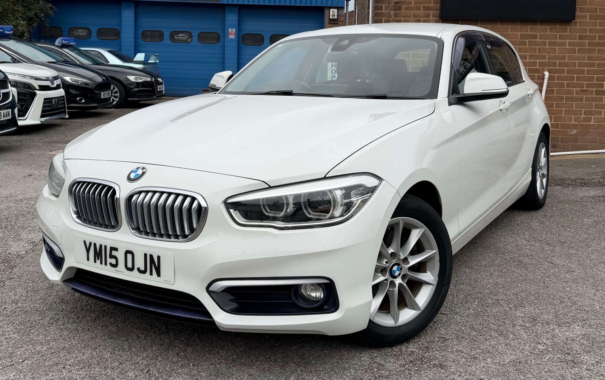 2015 BMW 1 Series
