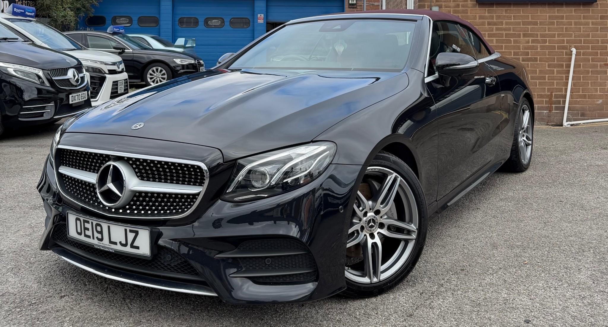 2019 Mercedes-Benz E-Class
